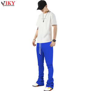 Pantalones de Galería Personalizados OEM del Fabricante, Pantalones Deportivos de Alta Calidad para Hombre, Pantalones Deportivos Ajustados con Elástico, Pantalones Deportivos Apilados - Product Image 2