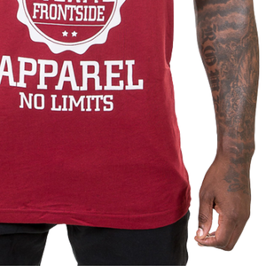 Débardeur de musculation pour homme, blanc et marron, coupe ajustée, sans manches, veste de sport, vêtements d'entraînement de fitness - Product Image 5