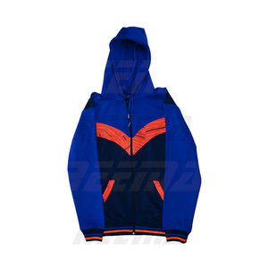 Alta calidad sublimación Premium poliéster suave cremallera completa 2 bolsillos laterales chándal correr jogging traje ropa deportiva - Product Image 3