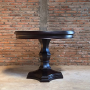 Mesa de Centro Moderna de Madera Maciza de Caoba, Hecha a Mano, Fácil de Limpiar, Duradera y Ecológica, Muebles para Sala de Estar - Product Image 1