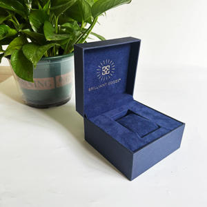 Estuche para Reloj con Logotipo OEM, Juego de Reloj de Lujo Verde Conectado de Alta Calidad para Mujer con Estuche - Product Image 5