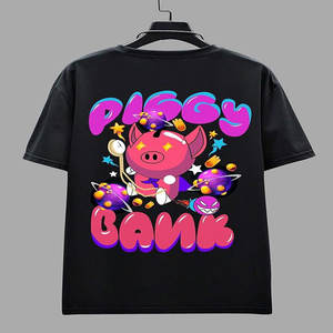 Camiseta en blanco lisa de gran tamaño con hombros caídos para hombre de alta calidad, camisetas de algodón sueltas con logotipo personalizado para hombres y mujeres - Product Image 4