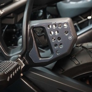 Adesivi Decorativi 3D Personalizzati per il Battitacco Posteriore della Harley Davidson Pan America - Product Image 1