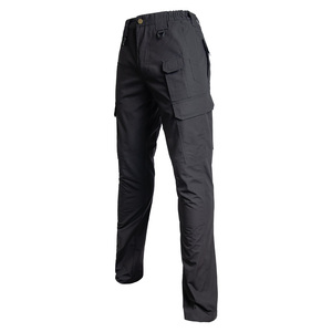 Unisex Cordura Rip Stop Vintage Tactical Pants Waterproof Combat Flat Hunting Hiking <b>Work</b> Breathable Multi-Pockets <b>Cargo</b> Knitted - Product Image 2