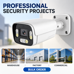 Cámara de Seguridad IP PoE 4K de 8MP, Detección Humana por IA, Visión Nocturna Inteligente con Doble Luz, ONVIF, Cámara CCTV para Exteriores, Venta al por Mayor - Product Image 2
