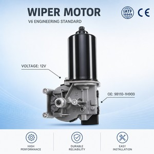 <span class=keywords><strong>Moteur</strong></span> d'<span class=keywords><strong>essuie</strong></span>-<span class=keywords><strong>glace</strong></span> avant 12V pour Hyundai Azera Veloster Tucson <span class=keywords><strong>Kia</strong></span> Optima <span class=keywords><strong>Sportage</strong></span> OE 98110-1H900 98110-2E000 - Product Image 1