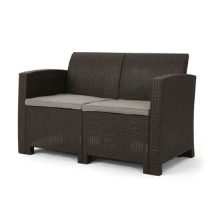 Prix d'usine Tables et chaises d'extérieur Protection UV Meubles en rotin d'extérieur Couleur personnalisée Sienne 4 pièces Phu Linh Grossiste - Product Image 4