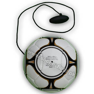 El mejor balón de fútbol duradero de PVC PU para entrenamiento de habilidades promocional con logotipo personalizado fabricado para Sialkot Pakistan Field - Product Image 5