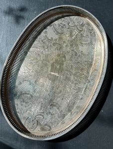 Vente en gros d'assiettes décoratives dorées et de plateaux de service en laiton pour un usage quotidien pour la maison, la fête ou la décoration de mariage - Product Image 6