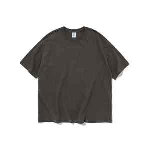 Última llegada Camisetas de gran tamaño Construye tu marca 100% algodón pesado camiseta de gran tamaño peso pesado camiseta cuadrada de gran tamaño para hombres - Product Image 3
