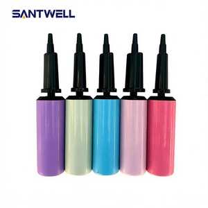 Manual Air Pump Balloon Inflator Portable Hand Pump for Swim Rings Inflatable <b>Toys</b> <b>Party</b> Decoration - Product Image 1