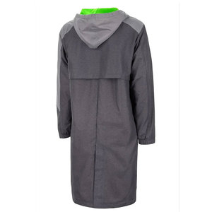 Chaqueta Parka de natación de invierno de alta calidad para hombre Lona de buena calidad con forro polar Estilo de calle al por mayor - Product Image 4