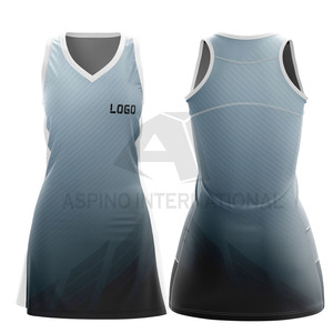 Uniforme de tenis más vendido Nombre del equipo personalizado Poliéster de alta calidad Ropa deportiva para exteriores Conjuntos de último diseño - Product Image 1