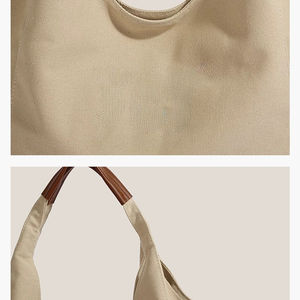 Sac fourre-tout en polyester imperméable de style nouveau avec fermeture à glissière, design léger et tendance pour un usage quotidien, fabriqué au Vietnam - Product Image 4