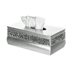 Caja de pañuelos de papel galvanizada con forma personalizada de calidad premium, decoración de mesa, dispensador de servilletas al por mayor - Product Image 4