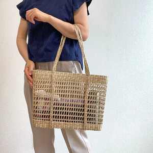 Mini bolsos para mujer, la mejor opción, bolso pequeño de paja marina, bolso de rafia de alta calidad. - Product Image 5