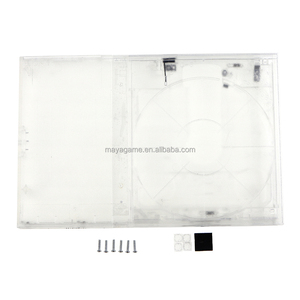 Trong Suốt Đầy Đủ Nhà Ở <span class=keywords><strong>Shell</strong></span> Trường Hợp Đối Với <span class=keywords><strong>PS2</strong></span> Giao Diện Điều Khiển 7W 9W 7000X 70000 Với Ốc Vít Trò Chơi Phụ Kiện Cho <span class=keywords><strong>PS2</strong></span> 7W - Product Image 1