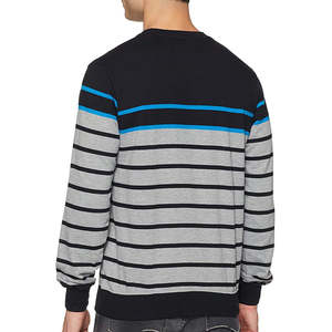 Sweats à capuche pour hommes avec logo personnalisé brodé 100% coton polaire col rond décontracté hiver Streetwear anti-rides et respirant - Product Image 2