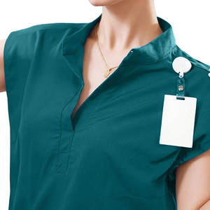 Conjunto de Uniforme Médico de Algodón y Poliéster de Primera Calidad para Doctor, Enfermera, Hospital, Clínica, Marca Privada, al por Mayor - Product Image 2