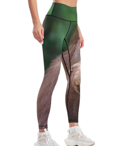 Women's High Waist Yoga Pants <b>Tummy</b> <b>Control</b> Leggings Workout Running - Product Image 6