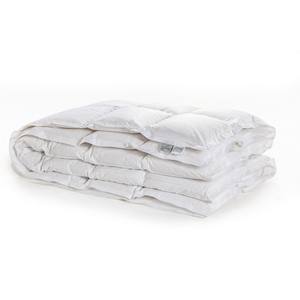 Fabriqué en Italie Prêt à être expédié Couette d'hiver en duvet 100% coton Housse 100% duvet Remplissage hongrois Couette douce CM 140X200 Marque privée - Product Image 2