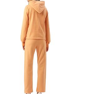 Chándal de mujer personalizado de alta calidad, nuevo diseño, ropa de calle, ropa deportiva para gimnasio, chándal deportivo técnico estampado para mujer - Product Image 2