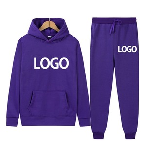 Chándal con capucha para hombre y mujer con estampado personalizado, pantalones para correr, sudaderas deportivas informales diarias Unisex de alta calidad - Product Image 6