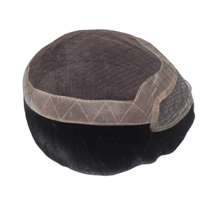 Perruque indienne de haute qualité de Taz Hair pour hommes Deep Wave Kinky Curl Style Soft Mono Base Toupee System Direct From Bangladesh - Product Image 1