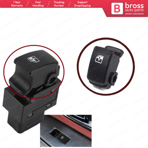 BDP1149 couvercle de bouton de commutateur de commande de fenêtre simple de passager pour Tucson MK1 Getz Matrix Sorento MK1 Sportage MK2 - Product Image 6