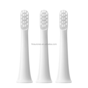 Adult Electric <b>Toothbrush</b> <b>Head</b> with 4pcs Soft Dupont Bristles for Household Hotel Outdoor Use - Product Image 1