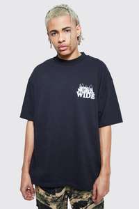 Fit <b>Tshirts</b> Oversized Cotton Drop Shoulder Short Sleeve Solid Baggy Shirts Casual Crewneck Tees Tops T Shirts - Product Image 4