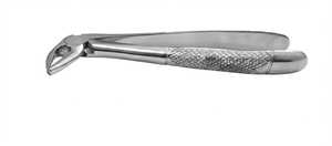 Forceps d'extraction dentaire manuels ergonomiques n° Instrument chirurgical réutilisable autoclavable en acier inoxydable 33L - Product Image 5