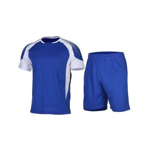 Vente en gros de shorts de sport style rugby pour hommes, service OEM, sublimation, ensemble d'uniformes rugby bleu rouge, meilleure qualité, vente en gros - Product Image 6