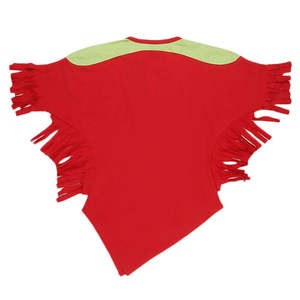 T-shirt imprimé à manches courtes pour filles - Rouge - Product Image 2