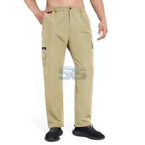 High Street Fashion Washed Men's Pants Pantalones cargo multibolsillo de algodón de calidad superior Ropa al aire libre para hombres - Product Image 6