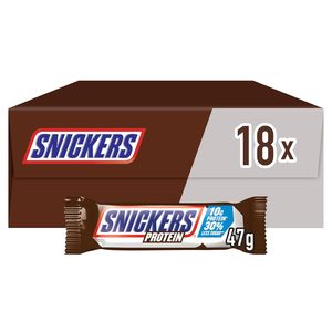 Barra de Proteína SNICKERS, Barra de Chocolate, Proteína, Paquete al por Mayor, 18 x 47 g - Product Image 5