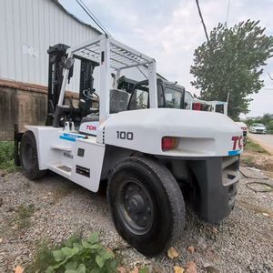 95% nuevo Original japonés agrícola <span class=keywords><strong>TCM</strong></span> 100 carretilla elevadora 10 toneladas de capacidad usada carretilla elevadora núcleo caja de cambios motor bomba rodamiento - Product Image 1