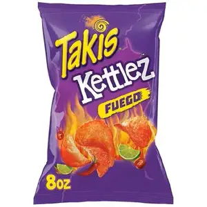 Специальные Чили Takis Kettlez fuego острые чипсы с лимонным вкусом