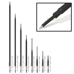 Agujas de Microdisección Rectas Ellman Colorado, Electrodo de Acero Inoxidable de Alta Calidad con Diámetro de 2.4mm, 8 Piezas - Product Image 1