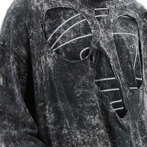 Nouveau fabricant de vêtements de mode pakistanais pièce fraîche à capuche pour hommes vêtements de rue Offre Spéciale qualité supérieure sweat à capuche pour hommes - Product Image 3