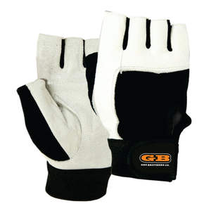 ถุงมือ GEO BROTHERS สีพื้น หนังคุณภาพสูง ป้องกันการลื่น ระบายอากาศได้ดี น้ำหนักเบา เหมาะสำหรับออกกำลังกาย ปั่นจักรยาน ทนทาน ใช้ได้ทั้งชายและหญิง - Product Image 2