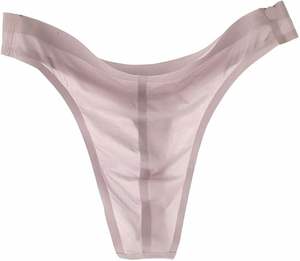Tanga y tangas de seda de hielo suave para hombre con respiración libre sin costuras ropa interior para Hombre Ropa interior de Carnaval para hombre - Product Image 6