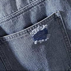Short en jean léger et respirant pour hommes pour adultes Short en jean fabriqué avec logo personnalisé de nouvelle conception - Product Image 6