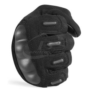 Guantes de protección antideslizantes para motocicleta, de cuero genuino, estilo clásico, para carreras - Product Image 5
