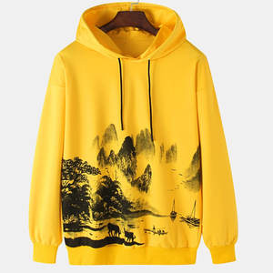 Sweat à capuche en molleton français pour femmes, sweat à capuche à col rond de qualité supérieure avec broderie personnalisée, sweat à capuche imprimé DTG - Product Image 1