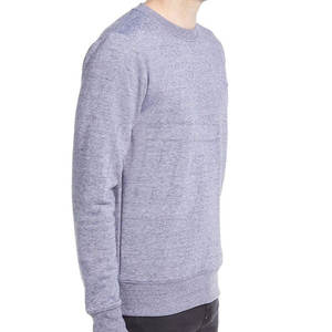 Sweat-shirts pour hommes Tissu respirant Sweat-shirt en coton mélangé pour la salle de sport Échauffement et tenues décontractées - Product Image 3