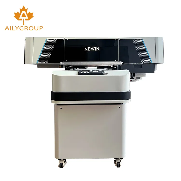 UV 6090 A1 Size DTF G5I Plastic Acrylic Metal Tiles Flatbed Printer For Pen/mug/bottle/wooden Gift Box Printing Machine