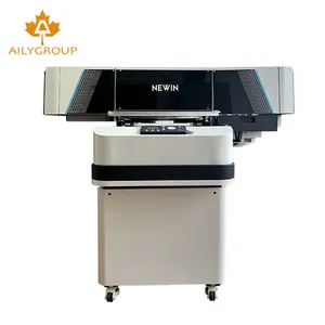 UV 6090 A1ขนาด DTF G5I พลาสติกอะคริลิคโลหะกระเบื้องเครื่องพิมพ์สำหรับปากกา/แก้ว/ขวด/ไม้ของขวัญกล่องพิมพ์