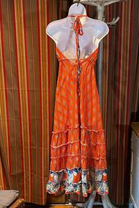 New Summer Wholesale Modern Stylish Woman Sexy Clothing Long Maxi Dress Deep V Neck Printed Vocation Backless Dresses Ladies - Product Image 2