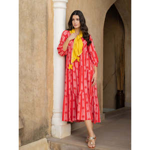 <b>Tropical</b> Modal Maxi <b>Dress</b>-House of Cards Edition Elegant Knee-Length Tank <b>Dress</b> - Product Image 3